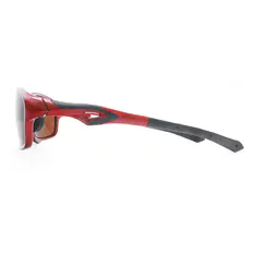 Rectangle Red/Black Sunglasses