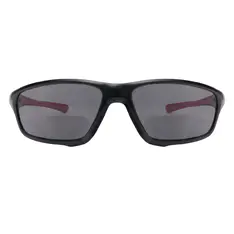 Rectangle Black/Red Sunglasses