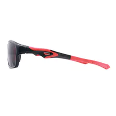 Rectangle Black/Red Sunglasses