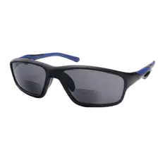Rectangle Black/Blue Sunglasses