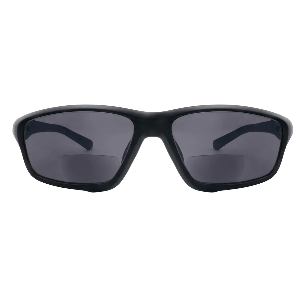 Rectangle Black/Blue Sunglasses