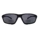 Rectangle Black/Blue Sunglasses