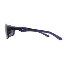 Rectangle Black/Blue Sunglasses