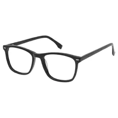Rectangle Black Eyeglasses