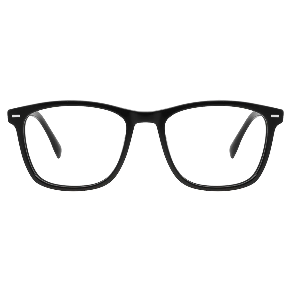 Rectangle Black Eyeglasses