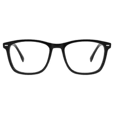 Rectangle Black Eyeglasses