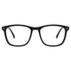 Rectangle Black Eyeglasses