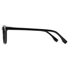 Rectangle Black Eyeglasses