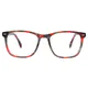 Rectangle Tortoiseshell Eyeglasses