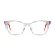 Cat-eye Clear Eyeglasses