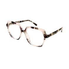 Square Tortoiseshell Eyeglasses