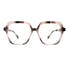 Square Tortoiseshell Eyeglasses