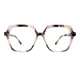 Square Tortoiseshell Eyeglasses