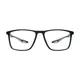 Rectangle Black/Gray Sport Eyeglasses