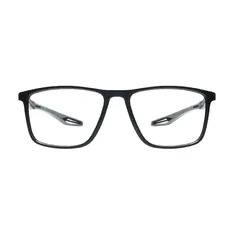 Rectangle Black/Gray Sport Eyeglasses