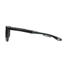 Rectangle Black/Gray Sport Eyeglasses