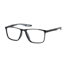 Rectangle Black/Gray Sport Eyeglasses
