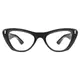 Cat-eye Black Eyeglasses