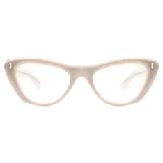 Cat-eye Transparent Pink Eyeglasses