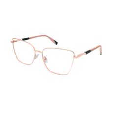Rectangle Rose Gold Eyeglasses