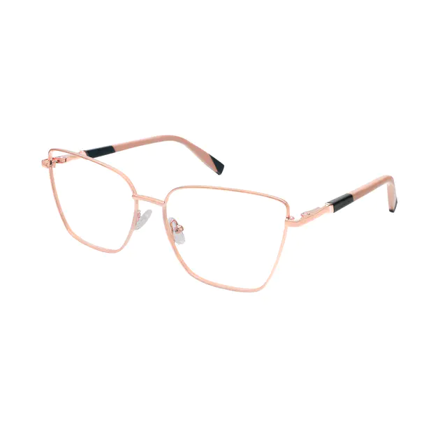Rectangle Rose Gold Eyeglasses