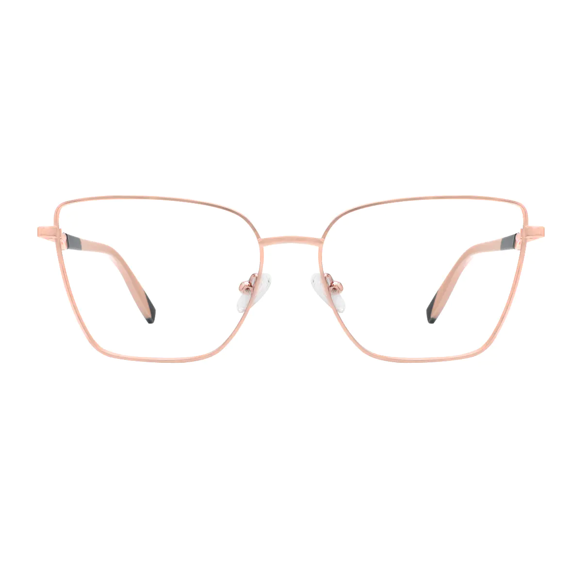 Rectangle Rose Gold Eyeglasses