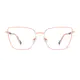 Rectangle Rose Gold Eyeglasses