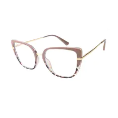 Square Brown/Tortoiseshell Eyeglasses