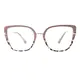 Square Brown/Tortoiseshell Eyeglasses
