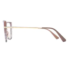 Square Brown/Tortoiseshell Eyeglasses