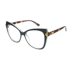 Cat-eye Black Eyeglasses