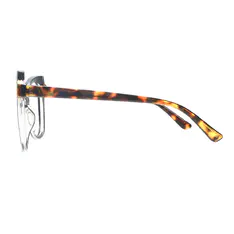 Cat-eye Black Eyeglasses