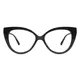 Cat-eye Black Eyeglasses