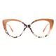 Cat-eye Brown/Tortoiseshell Eyeglasses