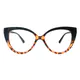 Cat-eye Black/Tortoiseshell Eyeglasses