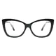 Cat-eye Black Eyeglasses