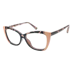 Cat-eye Tortoiseshell Eyeglasses