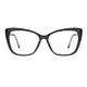 Cat-eye Black Eyeglasses