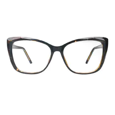Cat-eye Tortoiseshell Eyeglasses