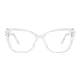 Cat-eye Clear Eyeglasses