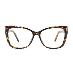 Cat-eye Dark Tortoiseshell Eyeglasses