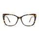 Cat-eye Dark Tortoiseshell Eyeglasses