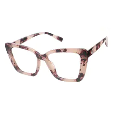 Cat-eye Ruby Tortoiseshell Eyeglasses