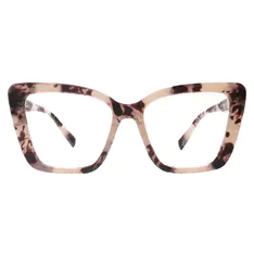 Cat-eye Ruby Tortoiseshell Eyeglasses