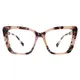 Cat-eye Ruby Tortoiseshell Eyeglasses