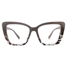 Cat-eye Brown/Tortoiseshell Eyeglasses
