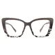 Cat-eye Brown/Tortoiseshell Eyeglasses