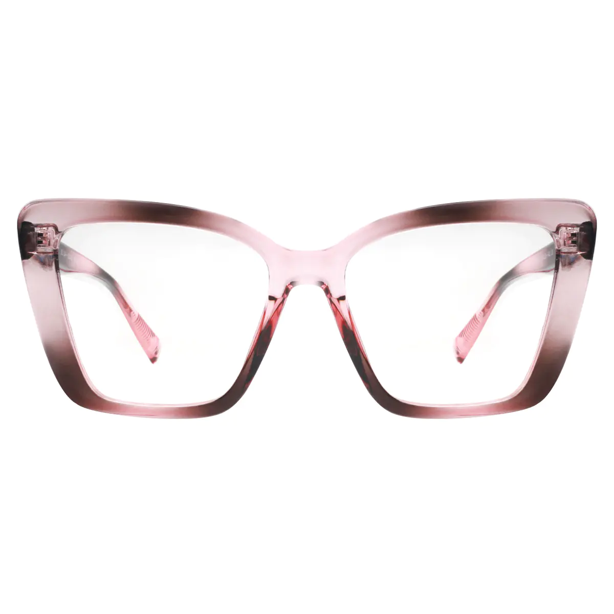 Cat-eye Gradient Pink Eyeglasses