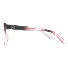 Cat-eye Gradient Pink Eyeglasses