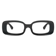 Rectangle Black Eyeglasses